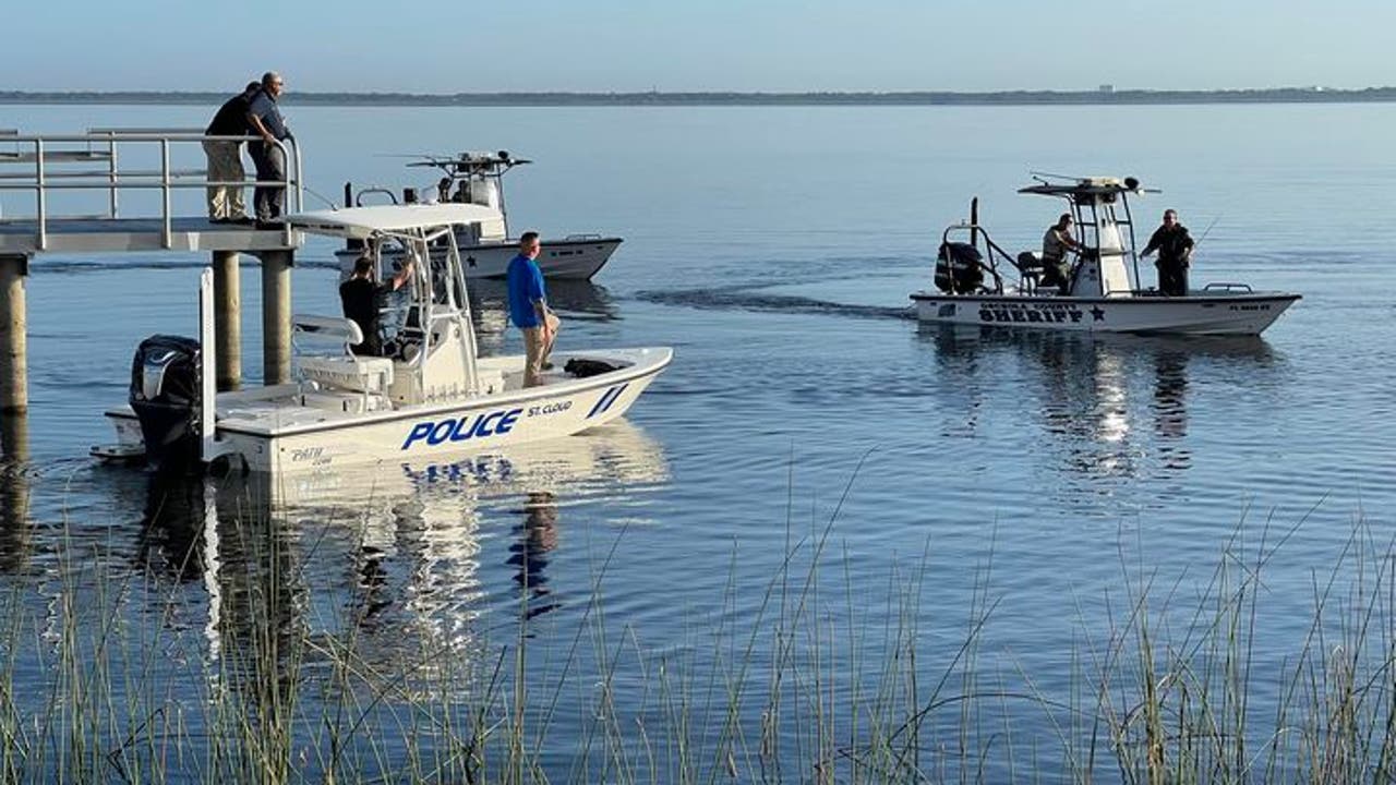 Body Of Missing Florida Woman Found In Lake Toho Following 10-hour ...