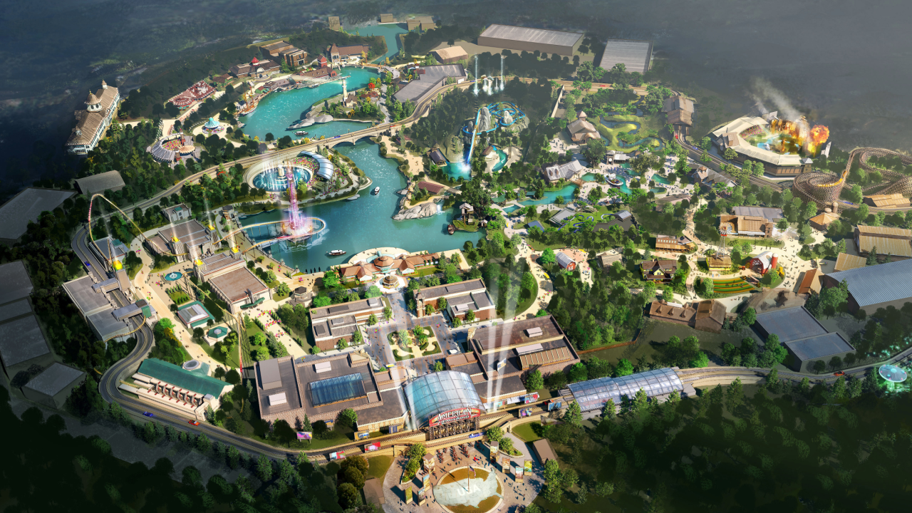 A new $2 billion Disney-sized theme park is in the works – but