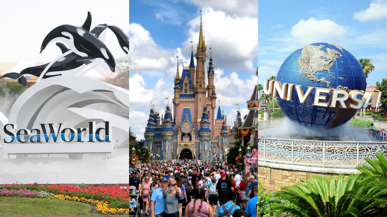 Orlando Theme Parks  Disney World, Universal & SeaWorld