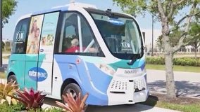 Self-driving shuttles officially hit the road in Altamonte Springs at no cost