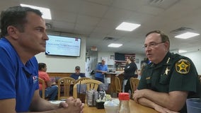 A day in the life: Polk County Sheriff Grady Judd starts his day at 3 a.m.