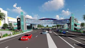 New renderings released in proposed pedestrian bridge over I-Drive in Orlando