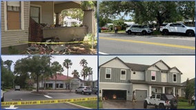 FL police reportedly shoot, kill Orlando man • FL man electrocuted at home • FL driver crashes into house