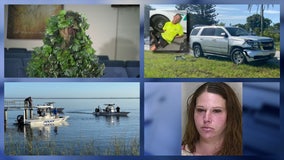 FL mom used her kids to shoplift • FL man throws BBQ grill at deputies • FL woman charged in toddler death