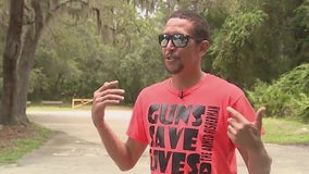 'Armed fisherman' promotes Florida's gun law loophole