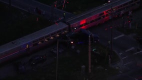 Several injured after Amtrak train derails in Lakeland in crash involving semi-truck: Sheriff