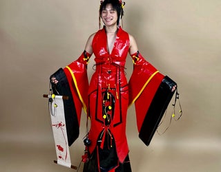 navy blue dress for baby girl Stuck At Prom Duct Tape Contest Winners main image 0