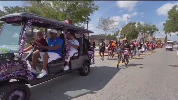 'It is heartbreaking': Daytona Beach families gather to march against gun violence amid wave of shootings