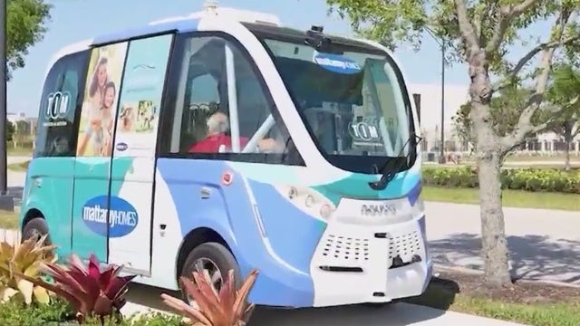 Self-driving shuttles officially hit the road in Altamonte Springs at no cost
