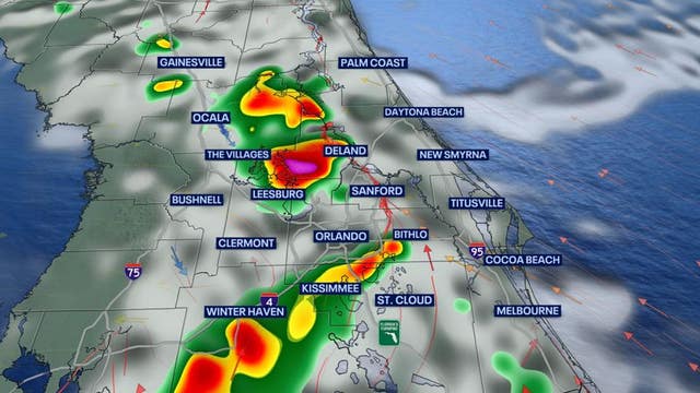 Orlando weather: Seabreeze storms could pop up in evening hours across Central Florida