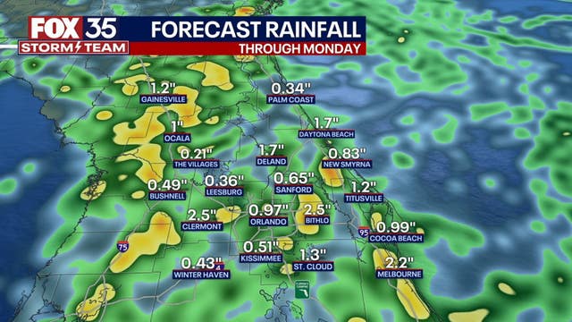 Orlando weather: Flood threat could rise in areas with torrential downpours