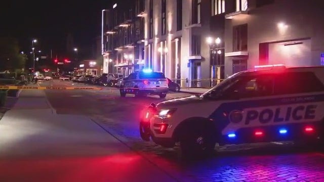 Police officer shoots, kills man in downtown Orlando, officials say
