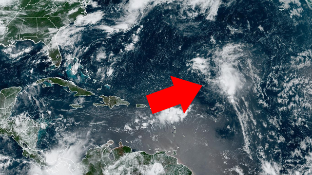 NHC tracking system that could develop into tropical depression or tropical storm soon