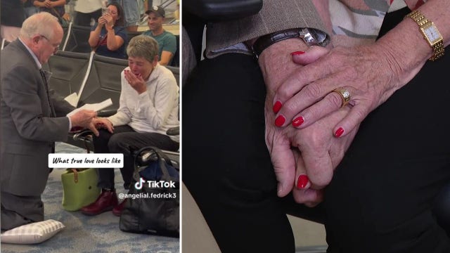 Tampa doctor proposing to high school crush nearly 60 years later goes viral on TikTok