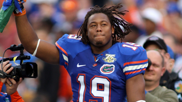 Ex-Florida Gators football player sentenced to 25 years for murdering girlfriend