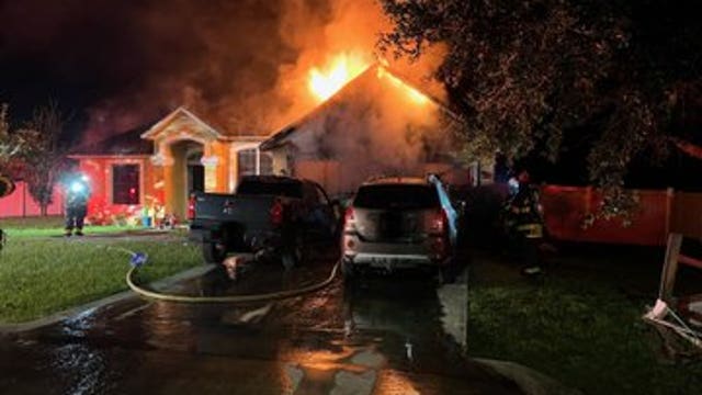 Fireworks cause Florida home, cars to go up in flames, officials say
