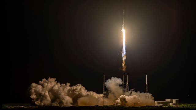 SpaceX launches Amazon’s third Project Kuiper mission from Cape Canaveral
