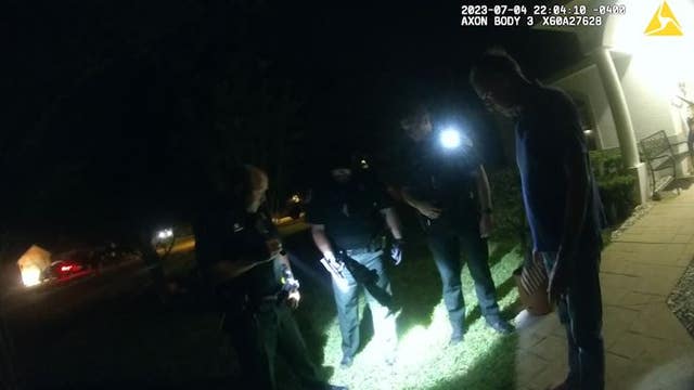 Florida man accused of pulling gun, pointing laser sight at neighbors for shooting fireworks