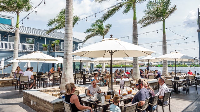 These 17 Florida restaurants are among the best for outdoor dining in the country: report