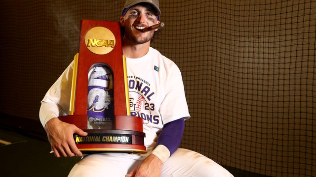 Former Lake Mary baseball star selected second overall in MLB Draft