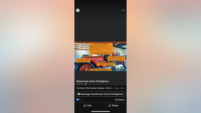 11 minutes: That's how long it takes Kissimmee firefighters to respond to emergencies - and they're concerned