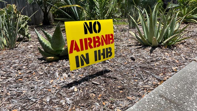 Brevard County residents frustrated over influx of Airbnb's, short-term rentals taking over community
