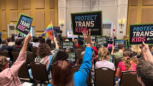 Several controversial rules for upcoming Florida school year approved by board of education