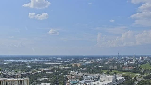 Orlando sees hottest Fourth of July in 25 years: Here's how hot it got