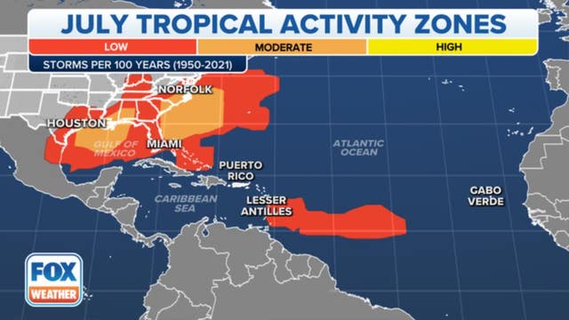 What to expect in the tropics as Atlantic hurricane season enters July