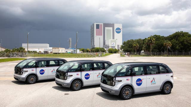 NASA’s Artemis crews to ride in style as new fleet of vehicles arrive at KSC