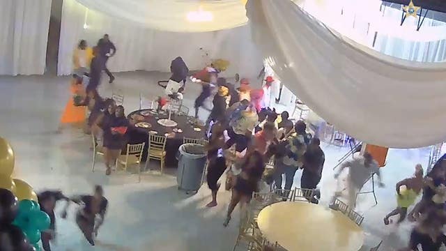 Unity Banquet Hall shooting: Video shows moments gunfire sent event attendees scrambling