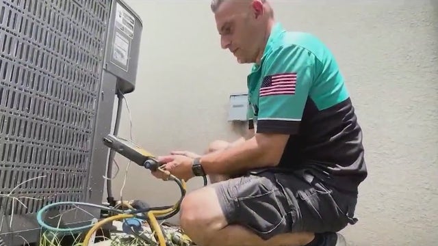 AC repair companies busy during heat wave, advise 'preventive maintenance'