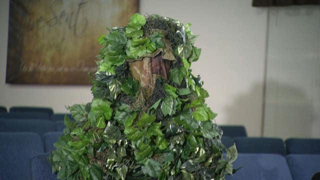 Hiding in plain sight: 'Florida Bushman' brings scares, laughs to unsuspecting targets