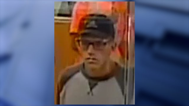 Police searching for Titusville bank robber on the run