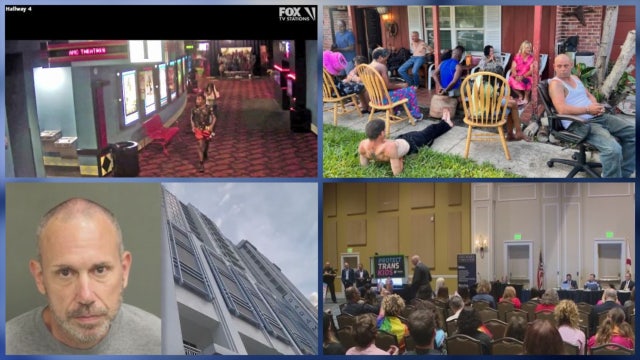 Man sets fire to Orlando high-rise • 14 arrested in FL drug bust • Golf cart driving toddler hits, kill FL boy