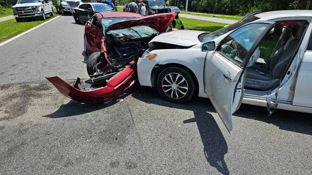 3 people taken to hospital in 'severe' Flagler County car crash, fire department says