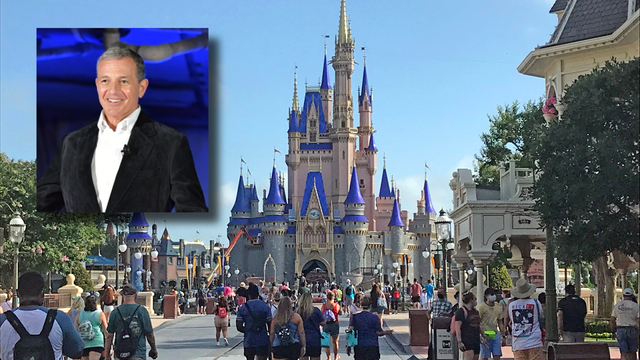 Disney CEO Bob Iger speaks out against 'not accurate' record of low Disney World attendance: report