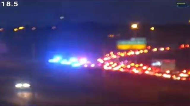 1 dead after early-morning wrong-way collision with construction equipment in Orange County: police