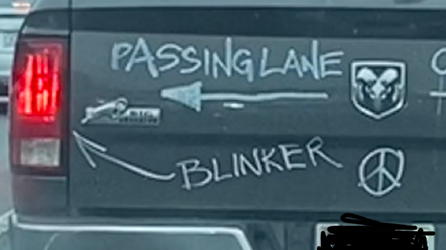 Fed up with bad drivers? One driver's unconventional response goes viral