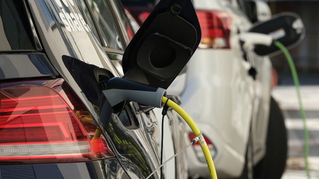 Major automakers unite to build electric vehicle charging network they say will rival Tesla's