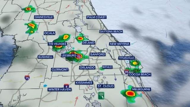 Orlando weather: Sun, clouds and rain on the horizon for Central Florida