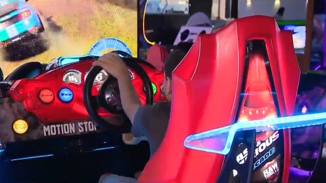 Families head indoor for fun as Florida weather becomes too much to bear for some