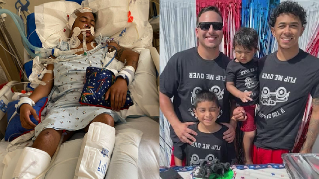 Palm Coast man celebrates second chance at life 1 year after nearly-fatal crash: 'Truly is a blessing'