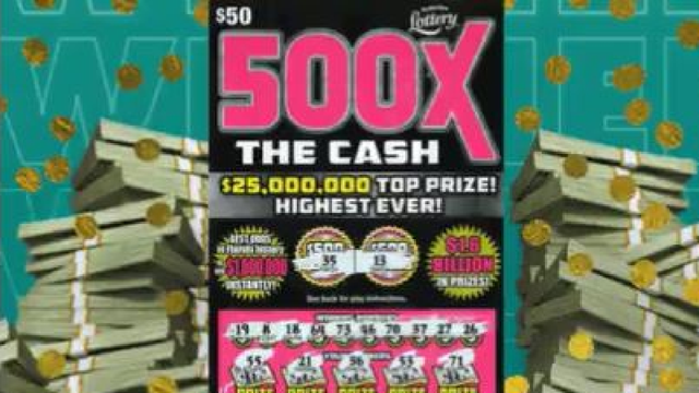 2 Florida men cash in 'life-changing' lottery prizes from same game on same day