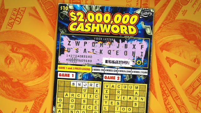 Florida man wins big with $2 million scratch-off victory