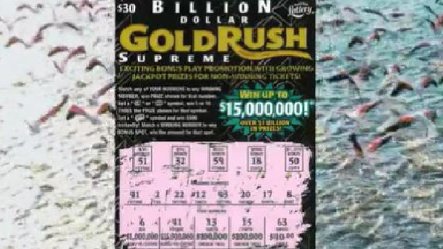 Central Florida man turns $30 gas station trip into whopping $15 million with lottery win