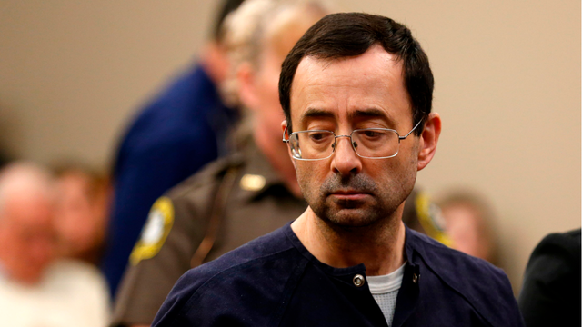 Larry Nassar: Disgraced sports doctor reportedly stabbed multiple times at Florida prison