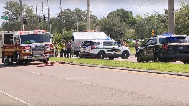 1 person killed in two-vehicle crash in Seminole County, troopers say