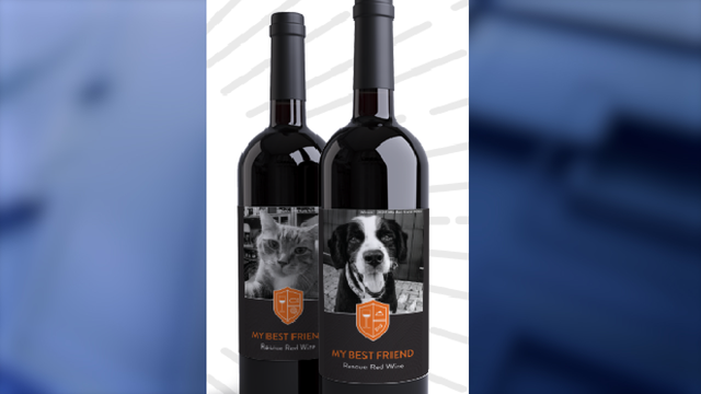 Do you have the cutest pet in Orlando? How they can win a spot on a wine bottle label