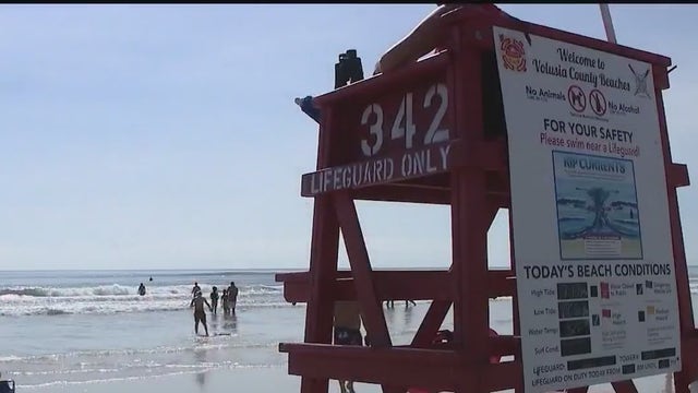 Rip current warnings issued across Central Florida into 4th of July holiday